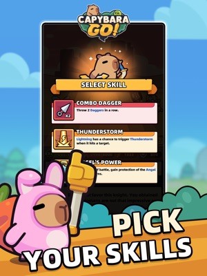 Chọn kỹ năng bạn muốn