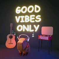 Capybara Hot Tub Demo: Trải nghiệm cuộc sống streamer Capybara