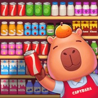 Capybara Sort Master: Game Ghép Hình Thú Vị