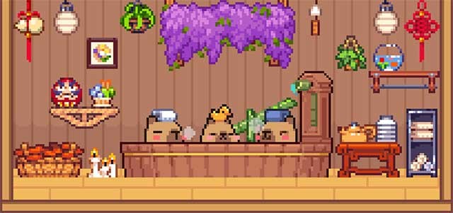 Xem những chú Capybara thư giãn trong bồn tắm nước nóng