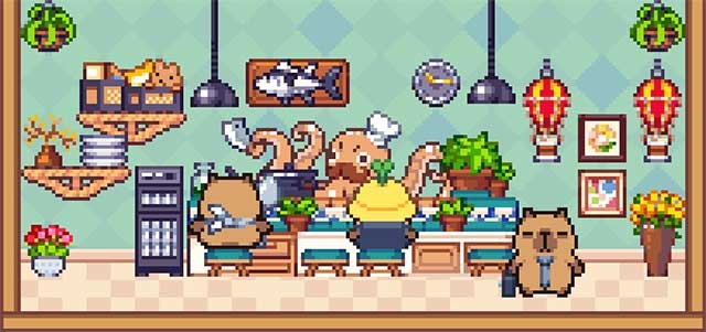 Gặp gỡ Mr. Octo - thiên tài ẩm thực dưới biển sâu