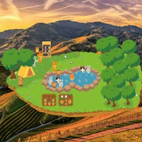 Capy's Hot Springs Haven - Demo Game Suối Nước Nóng Ấm Cúng