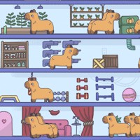 Capyvarias Demo Game: Xây dựng Đế chế Capybara