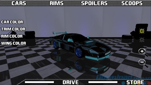 Game độ xe Car Builder 3D Free