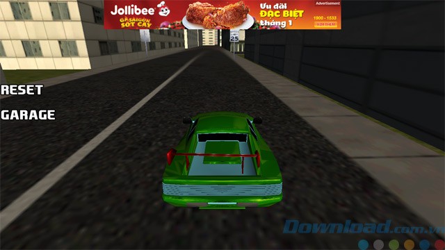 Lái xe trên đường phố