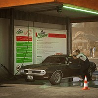 Car Cleaner Simulator - Game Mô Phỏng Tiệm Rửa Xe