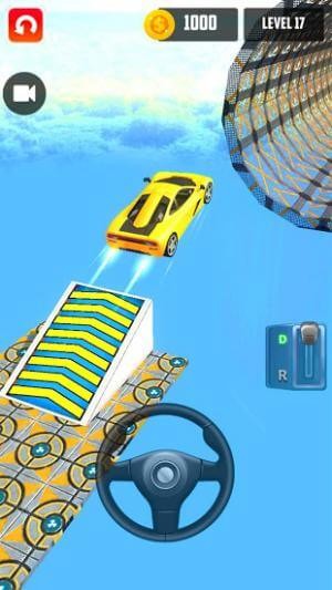Car Climb Racing Mega Ramps mô phỏng lái xe thú vị