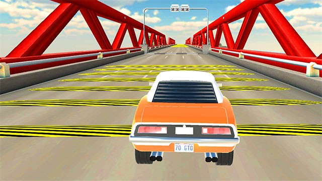 Đua xe chiến đấu trên đường cao tốc, địa hình gồ ghề đầy thách thức