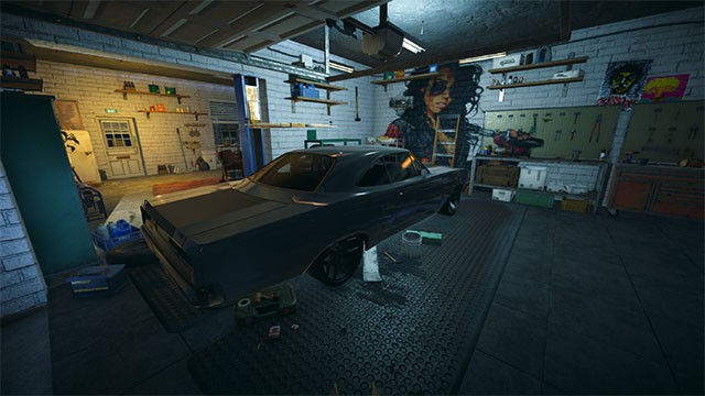 Sử dụng xưởng sửa chữa ô tô làm vỏ bọc cho những hoạt động mờ ám cùng Dirty Jack