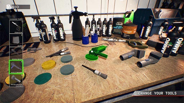 Lựa chọn dụng cụ phù hợp trong quá trình sửa chữa xe