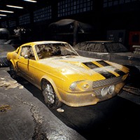 Car Detailing Simulator Demo 1.08 - Game Mô Phỏng Sửa Ô Tô Cổ