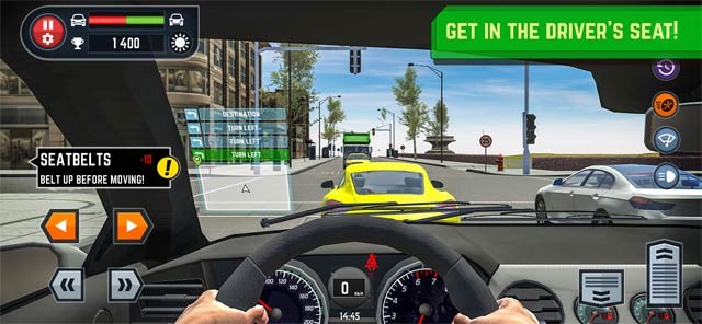 Ngồi sau bánh lái