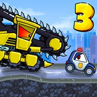 Car Eats Car 3 iOS: Game Đua Xe Quái Vật Hầm Hố Phần 3