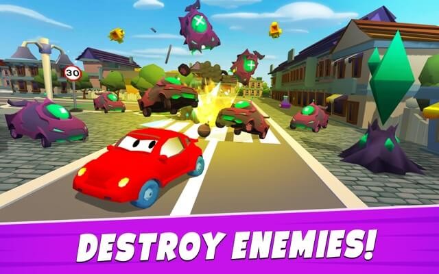 Tấn công và phá hủy kẻ thù