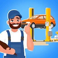 Car Fix Tycoon Android 1.3.95 - Game Quản Lý Tiệm Sửa Xe
