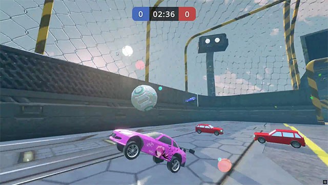 Car Football là game đua xe đá bóng độc lạ dành cho máy tính
