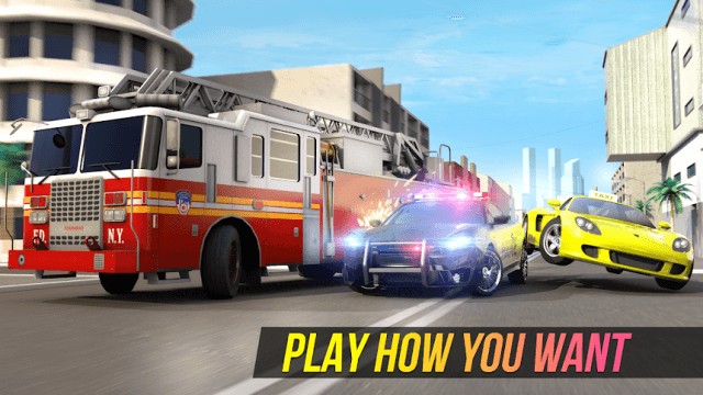 Chơi theo cách bạn muốn: đua xe cạnh tranh hoặc lái xe thưởng ngoạn phong cảnh thư thái