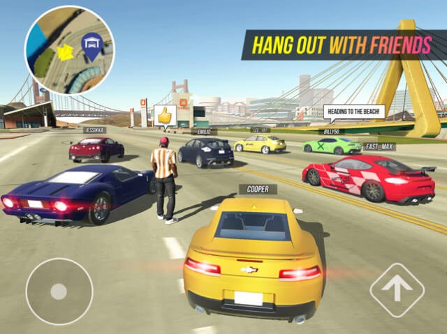 Tận hưởng cuộc sống bên những xế hộp cực xịn với bạn bè trong game Car Life