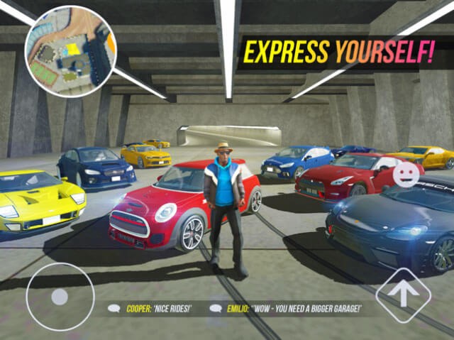 Thể hiện phong cách riêng