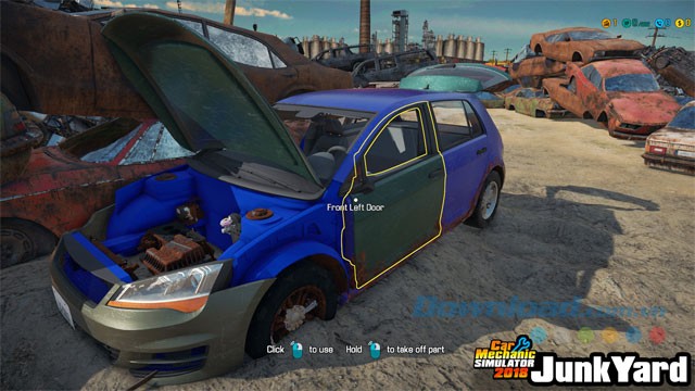 Nhiệm vụ sửa xe, độ xe