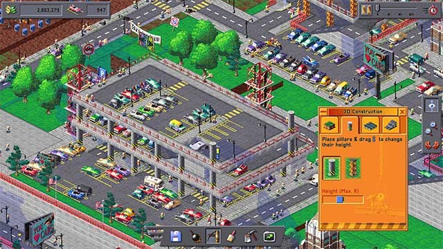 Thiết kế bãi đỗ xe, công trình nhiều tầng, thậm chí cả thang máy