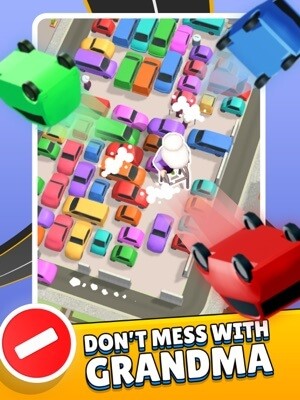 Đừng gây lộn với bà cụ nhé!