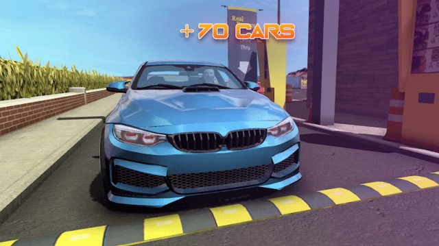 Hơn 70 chiếc xe cho bạn cầm lái trong game Car Parking Multiplayer
