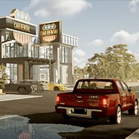 Car Rental Simulator - Game Mô Phỏng Cho Thuê Xe