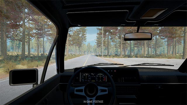 Lái thử để đánh giá hiệu suất, tính năng của xe trước khi bàn giao cho khách hàng