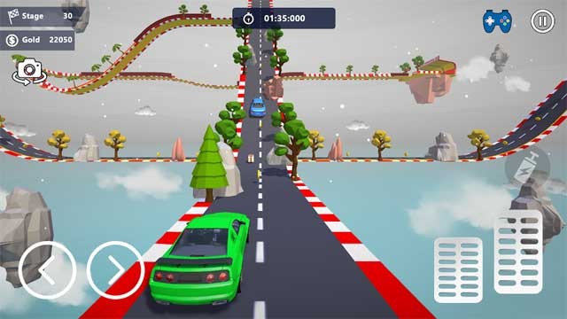 Car Stunts 3D có vô số loại địa hình và môi trường đa dạng để bạn lựa chọn