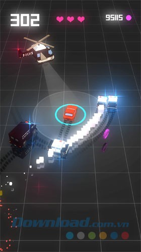 Cảnh sát sử dụng súng và tên lửa để đối phó với bạn