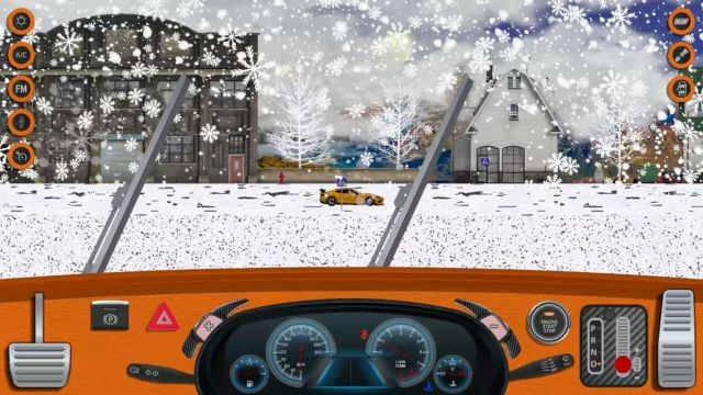 Lái xe từ ngày sang đêm, trong các điều kiện thời tiết khác nhau