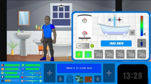 Khám phá các yếu tố sinh tồn và mô phỏng cuộc sống thực tế trong Car World game