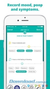 Ghi lại nhật ký sức khỏe