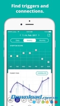 Theo dõi và kết nối