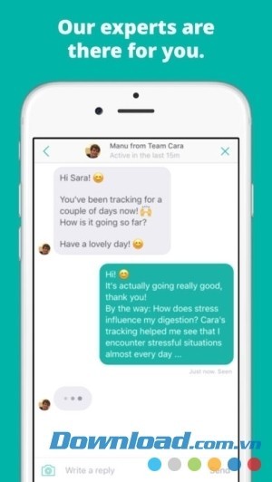 Kết nối với các chuyên gia y tế