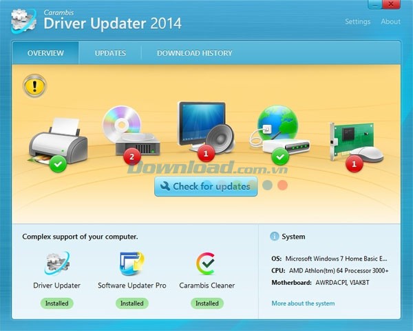 Carambis Driver Updater