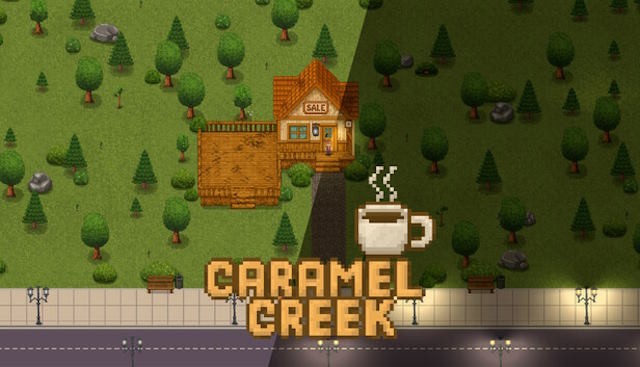 Caramel Creek là game nhập vai mô phỏng cuộc sống đồ họa pixel