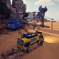 Caravan SandWitch: Game phiêu lưu kể chuyện tương tác hấp dẫn