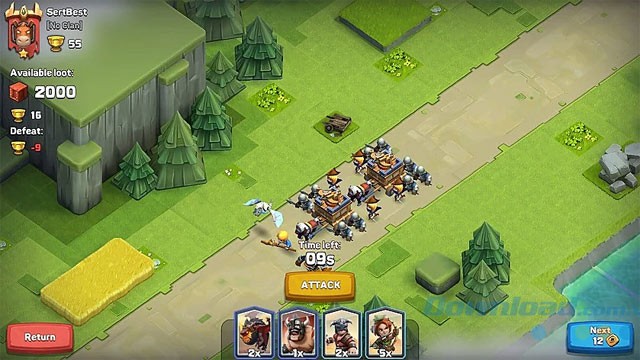 Chơi game Caravan War