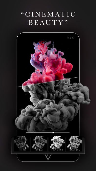 Vẻ đẹp đậm chất điện ảnh