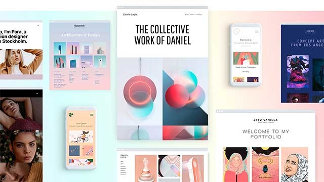 Tự do tùy chỉnh portfolio của bạn theo cách sáng tạo nhất