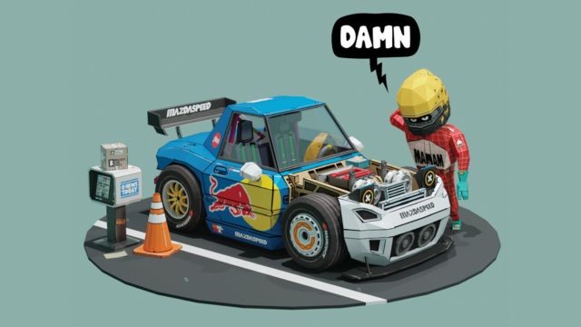 Thoải mái tùy chỉnh xe đua để phù hợp với phong cách cá nhân