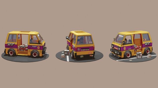 Khám phá nhiều loại xe đua độc đáo trong Carcade game