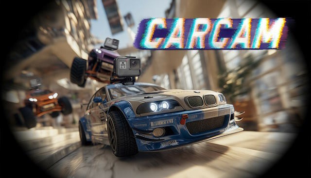 CarCam là game mô phỏng đua xe đồ chơi đồ họa chân thực