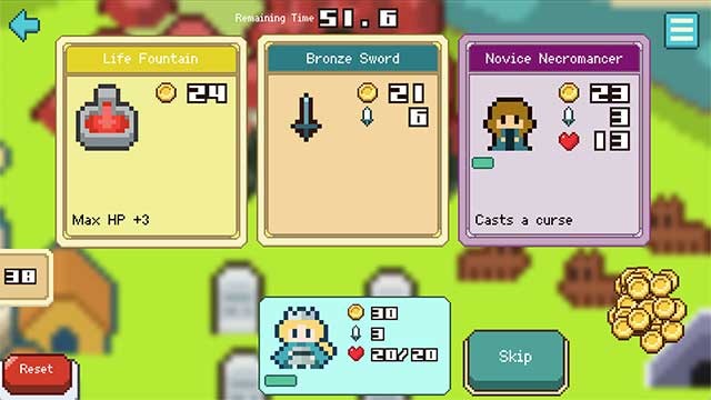 Mỗi màn chơi khá ngắn nên có thể chơi lại nhiều lần mà không chán