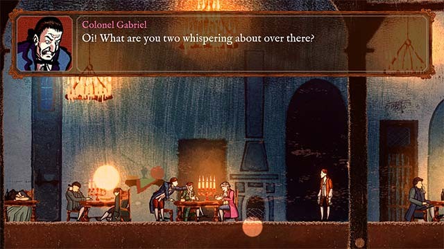 Card Shark tái hiện xã hội Pháp thế kỷ 18 thông qua những ván bài bịp bợm