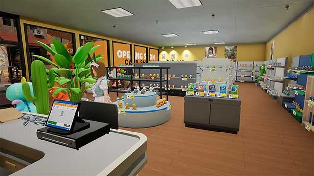 Trang trí không gian, thuê nhân viên và xây dựng chiến lược tiếp thị