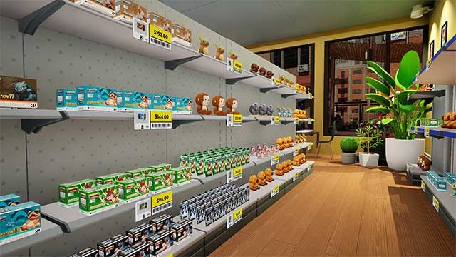 Sắp xếp hàng hóa một cách hợp lý và bắt mắt