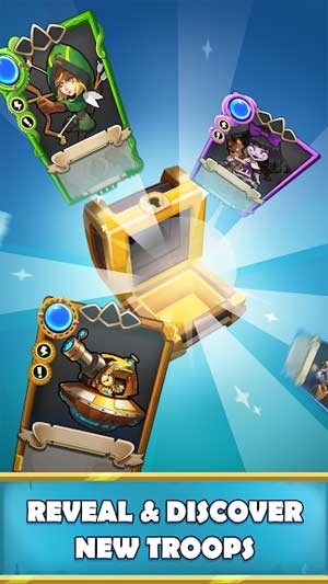 Mở khóa và khám phá nhiều vật phẩm, vũ khí mới cho anh hùng